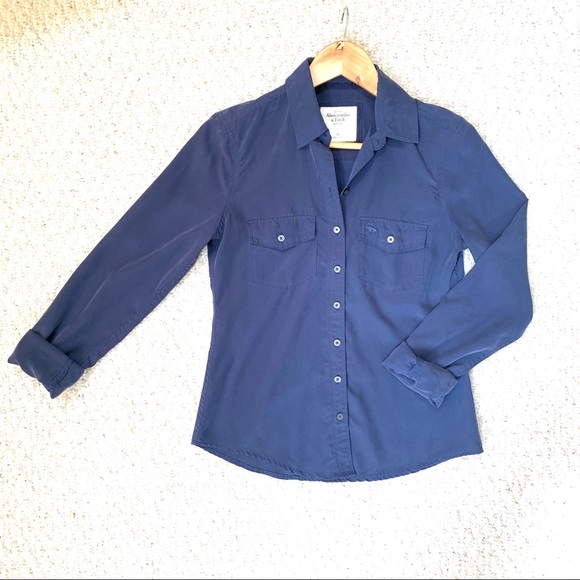 Abercrombie & Fitch Button Up Shirt - Picture 3 of 11